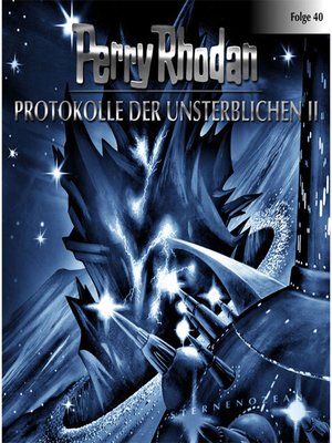 cover image of Perry Rhodan, Folge 40